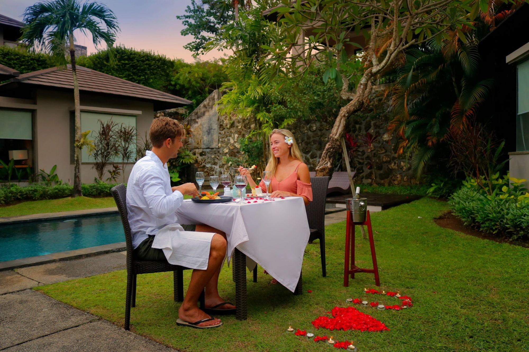 The Bali Bay View Villas Nusa Dua  Dış mekan fotoğraf